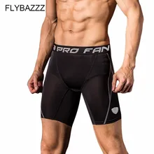 Для мужчин профессиональные спортивные шорты для фитнеса, для мужчин, для пробежки, для спортивных тренировок, влагу, быстросохнущие эластичные; компрессионные обтягивающие шорты