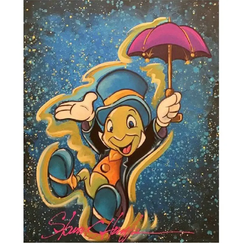 Square Diy Diamond Painting Cross Stitch Disney 5D Diamond Embroidery