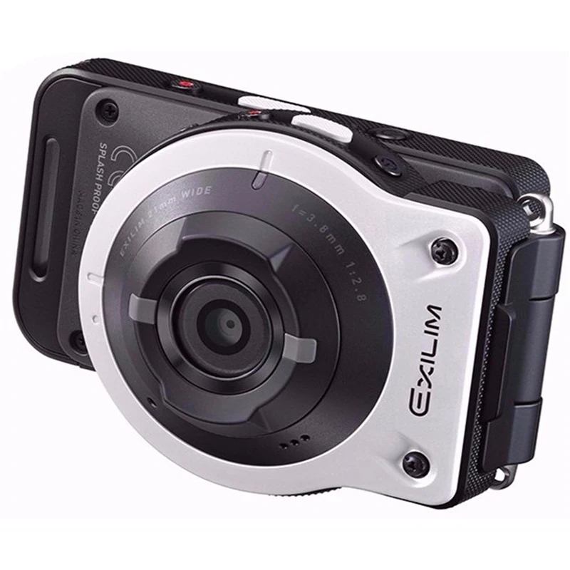 Original Casio EX FR10 2 0 LCD 14MP Separable Action Camera 21mm Super Wide angle F2