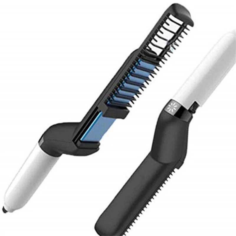 

Men Quick Beard Straightener Multi-purpose Hair Comb Curling Curler Curling Irons