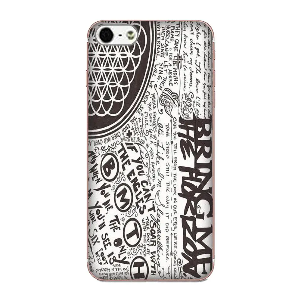 Чехол для сотового телефона Bmth Skull Head Bring Me The Horizon huawei Honor mate 7 7A 8 9 10 20 V8 V9 V10 G Lite Play Mini