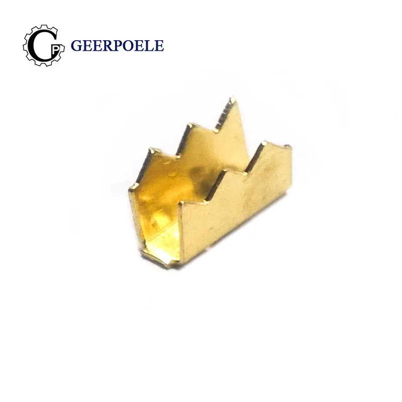 500pcs 1000pcs dentada dj 451 fivela u em forma 01