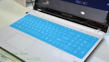

15.6'' 15.5'' Silicone Keyboard film Cover skin Protector for Sony VATO SVF15 series f15 fit15e Fit15 SVF15A100C SVF15A16SC