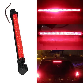 

New 24 LED High Mount Stop Rear Warning Light Lamp Car Auto Parking Brake Red Tail Light