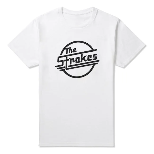 the strokes band tee