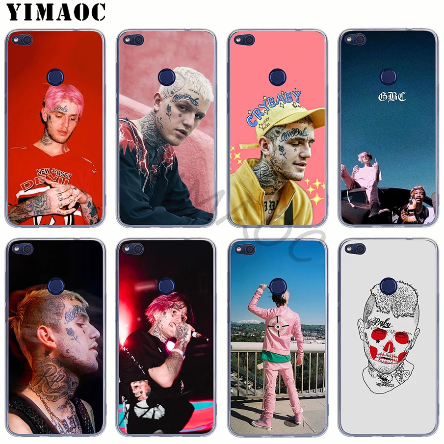 

YIMAOC Lil Peep Lil Bo Peep Soft Silicone Case for Huawei Honor Note 7A Pro 6A 7X 7C 8X 8 8C 9 10 Lite