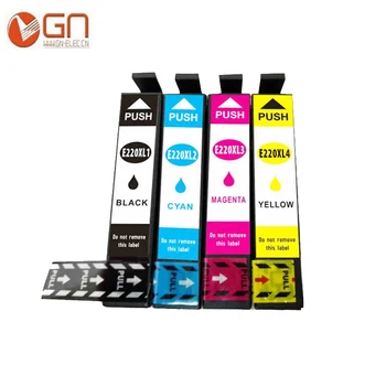 

GN compatible ink cartridge T2201 T2202 T2203 T2204 For Epson Expression XP-320 XP-420 XP-424 WF-2630 WF-2650 WF-2260