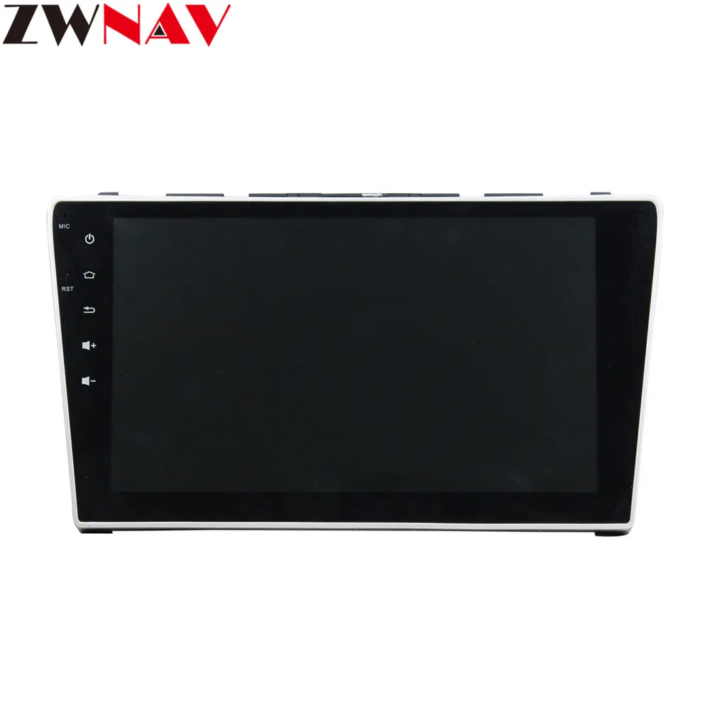 Perfect 10.1" Android 9 4+64G DSP Car DVD Player GPS Navigation For HONDA CRV 2007-2011 Head Unit Multimedia Mlayer Mape Recorder 7