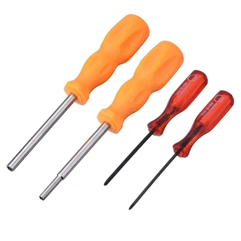 

Professional Screwdriver Set Repair Tool Kit for Nintendo NES SNES N64 Sega Game Boy & Consoles QJ888