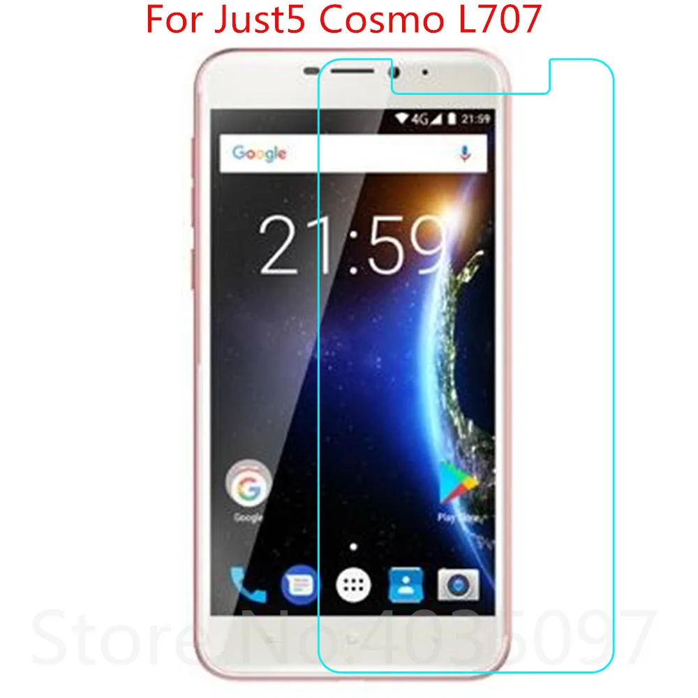2.5D 0.26mm 9H Premium Tempered Glass For Just5 Cosmo L707 Screen Protector Toughened protective film | Мобильные телефоны и