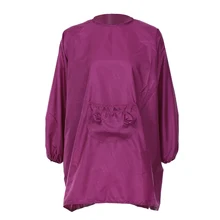 Салонный парикмахерский плащ для парикмахерской фартук для парикмахерской водонепроницаемый Парикмахерская регулируемая ткань для стрижки волос накидка для покраски волос Инструменты для укладки волос