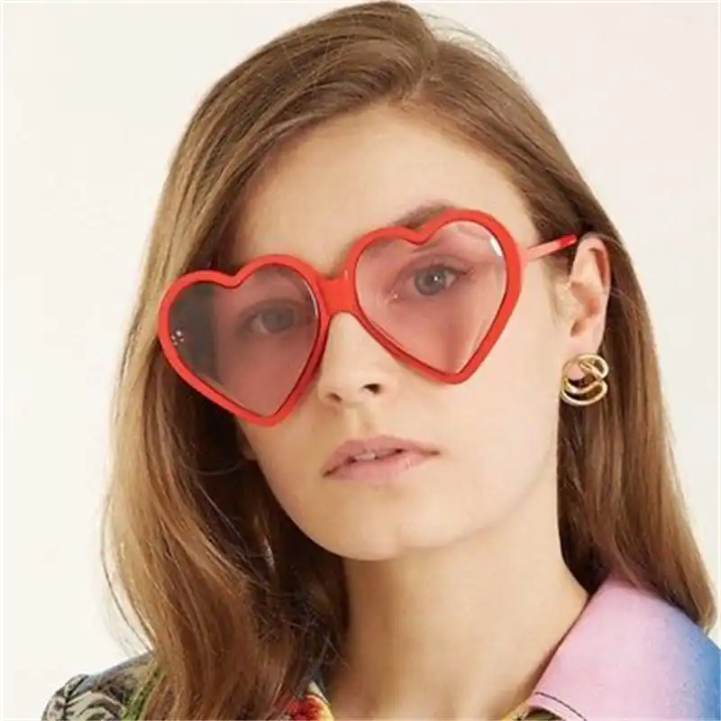 big heart sunglasses