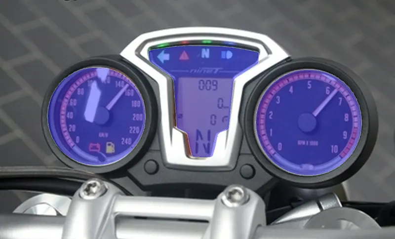 Км Защитная пленка для BMW R NINE T- защитная пленка износостойкая анти-ультрафиолет анти-синий свет