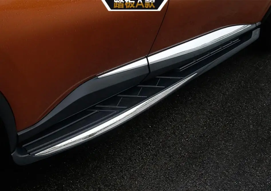  For Morano 2015 2016 2017 2018 2019 Running Boards Auto Side Step Bar Pedals High Quality Brand New