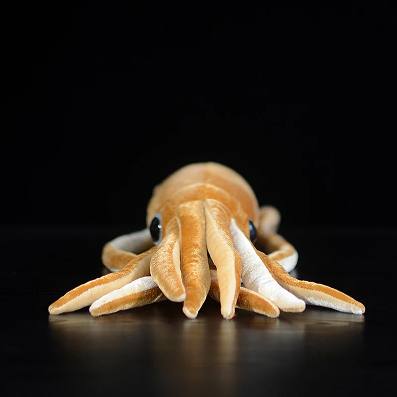 Cuttlefish плюшевые игрушки Моделирование гигантский кальмар Мягкие игрушки милые Kawaii морские животные мягкие плюшевые куклы для детей Подарки