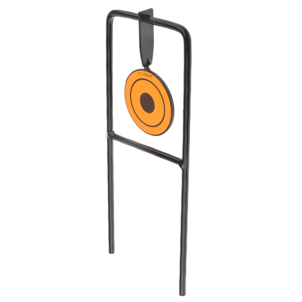 Self Resetting Spinners Target Metal Shooting Practice Targets Outdoor Paintball Accessories