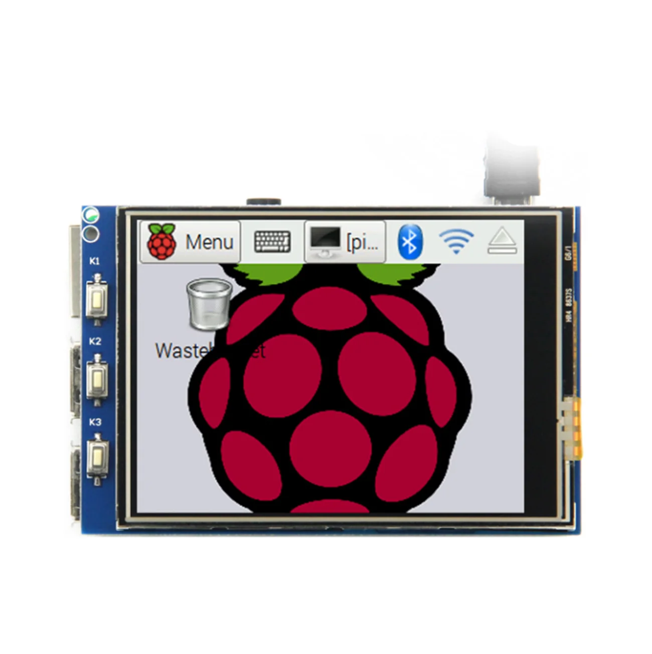 Raspberry pi 3,2/3,5/5/7 дюймов сенсорный экран ЖК-дисплей дисплейный модуль Поддержка Raspberry Pi 2/3 B