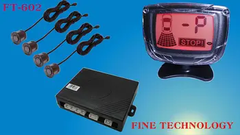 

brand new ultrasonic waterproof 4 car reverse sensor color LCD display voice alart high quality car accessory