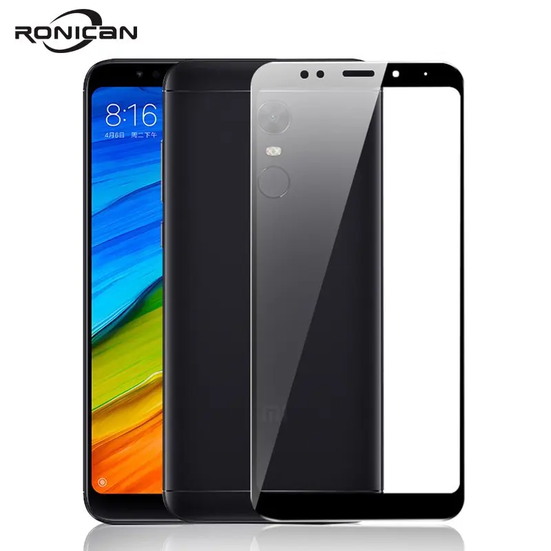 RONICAN стекло для Xiaomi Redmi 5 Plus защита экрана ультра тонкий для Xiaomi Redmi Note 5 Pro Защитное стекло для Redmi 5 Plus