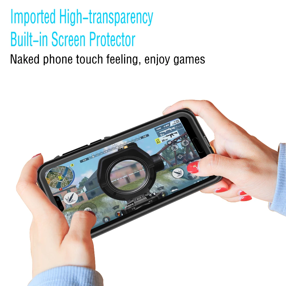 KHW1932_5_Waterproof Case for Huawei P20 Pro Full Protective Outdoor Shockproof Case for P20 Pro 6.1 inch Swimming Diving Underwater