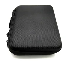 22.5*17.5*6.7CM Medium Size Eva Hard Bag Box for Gopro Hero 2 3 3+ Sjcam SJ4000 Xiaomi Yi Action Camera Gopro Case Accessories