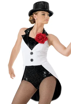 

Professional Jazz Costumes Dress Leotards for Girls Women Gymnastics Leotard Adult Dancewear Stage Performance Costumes magician