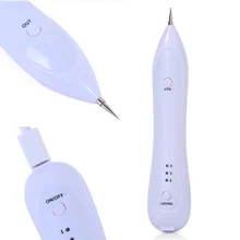 2017 NEW Mole Removal Dark Spot Remover Pen Skin Wart Tag Tattoo Removal Tool Beauty Care Device