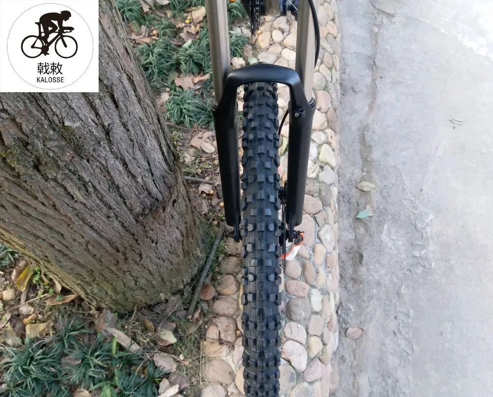 Discount Kalosse 3X9S aluminum alloy Soft-tail frame M4000 Hydraulic brakes mountain bicycle 26*2.35inch 27 speed 2 Discount Kalosse 3X9S aluminum alloy Soft-tail frame M4000 Hydraulic brakes mountain bicycle 26*2.35inch 27 speed 2