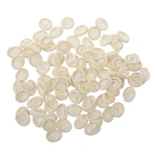 2 шт MOOL 100 ps латексные резиновые кончики пальцев протекторы порошка