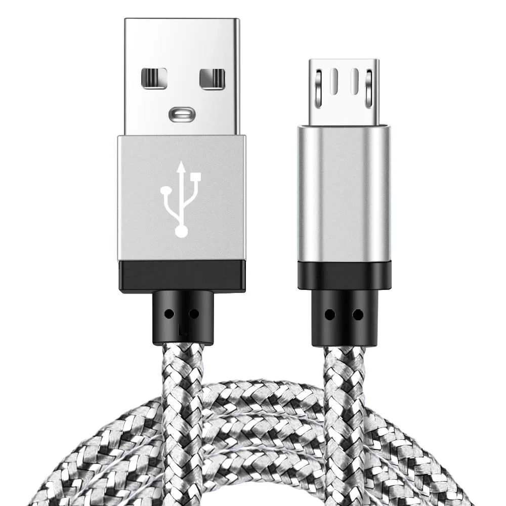 Олаф Быстрая зарядка Micro USB кабель синхронизации данных нейлоновый USB кабель для мобильного телефона для Android адаптер зарядное устройство кабели для samsung кабель