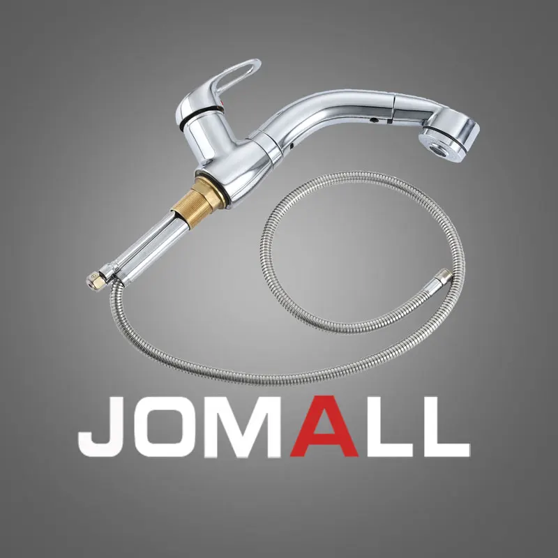 

Pull Out Spray Head Kitchen Faucet Mixer Tap Swivel Spout Cold Hot Sink faucet Multi-function tap