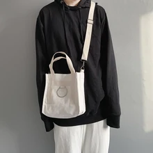 Модные женские сумки-мессенджеры, холщовые сумки, новинка, женские школьные сумки, повседневные Мягкие сумки через плечо на молнии