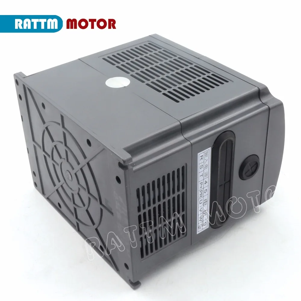 2.2KW 3KW 4KW 5.5KW 7.5KW частотно регулируемый драйвер с регулируемым приводом инвертор 3HP