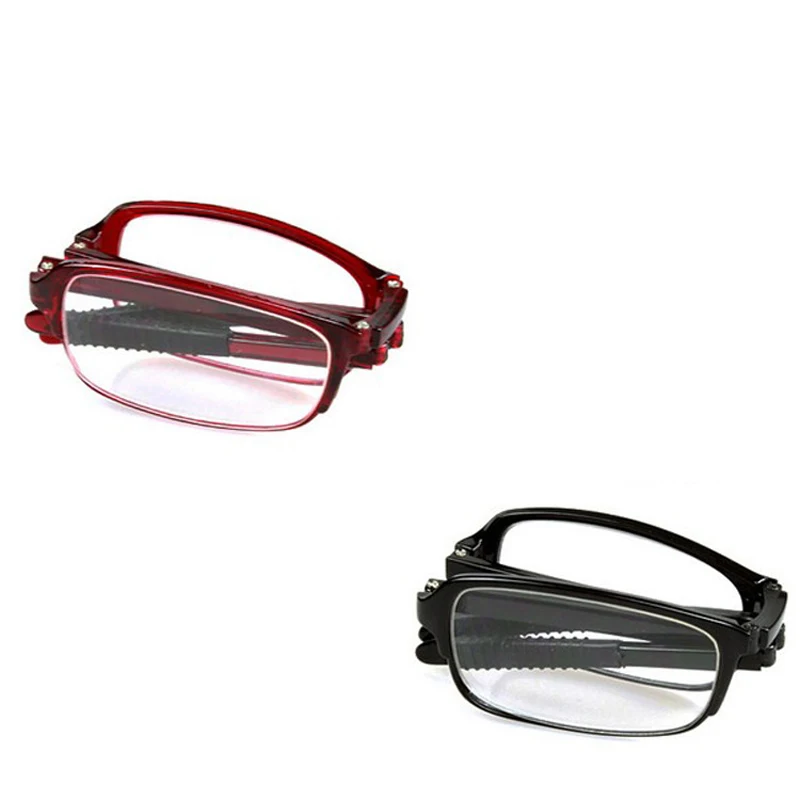 Iboode TR90 сверхлегкие складные очки для чтения для мужчин и женщин из смолы HD модные очки для дальнозоркости и дальнозоркости унисекс очки с Чехол