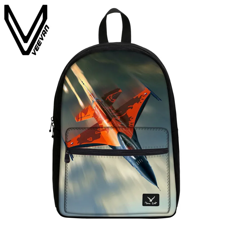 VEEVANV Brand 2017 Model Plane Schoolbags Preppy Style Children School Bags for Teenage Girls Kids Bookbag PU 3D Prints Backpack bookbags-for-girls : image VEEVANV Brand 2017 Model Plane Schoolbags Preppy Style Children School Bags for Teenage Girls Kids Bookbag PU 3D Prints Backpack bookbags-for-girls