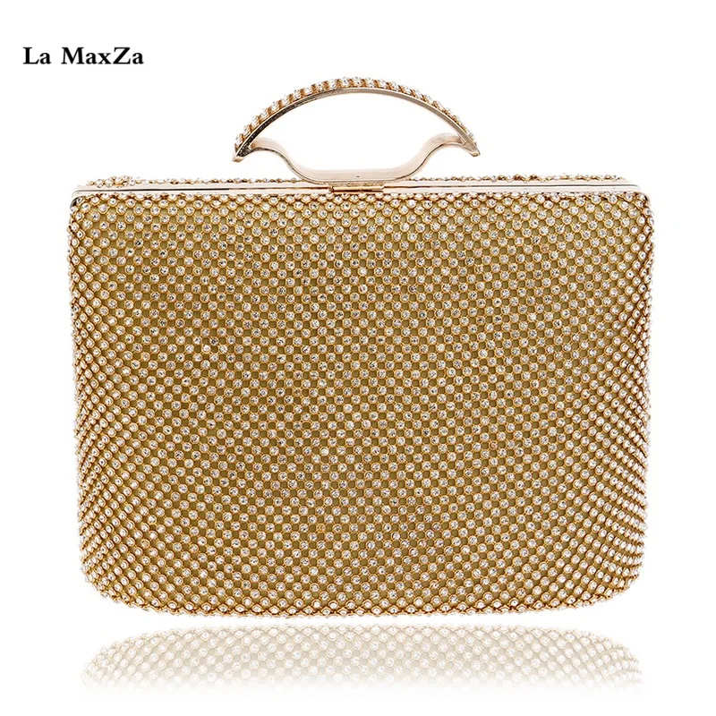 

La MaxZa Top Selling Wholesale Beautiful Party Bag Ladies Clutch Bag Elegant Dinner Party Ladies Newest Designer Evening Bags
