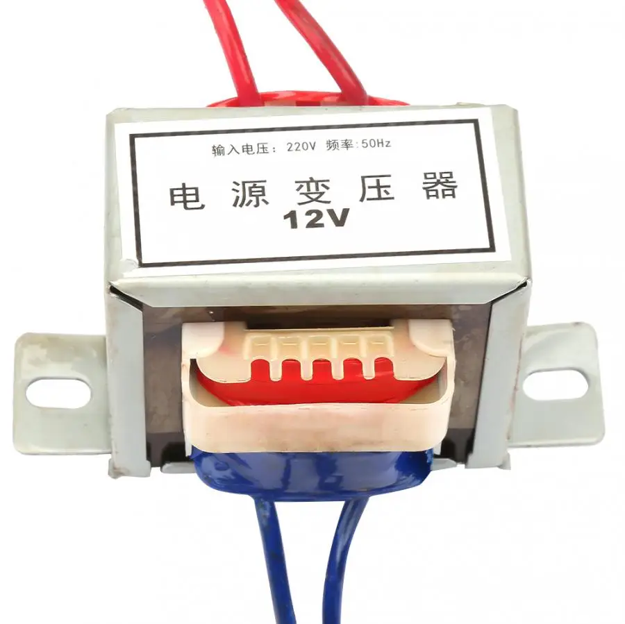 

AC 12V/24V Output Voltage 10W Input 220V 50Hz Single Power Transformer