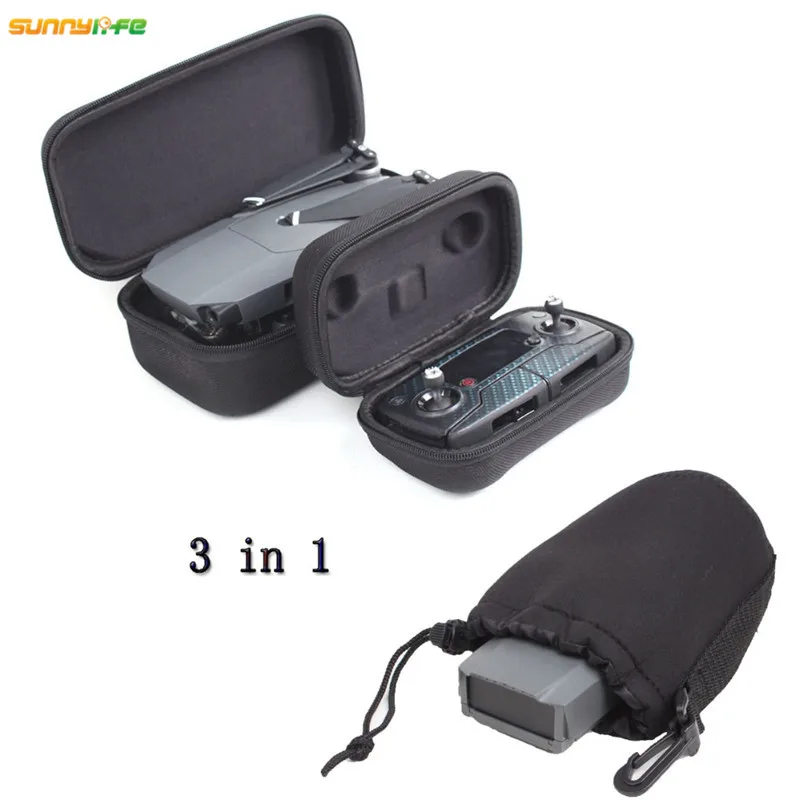 $20.08 for DJI Mavic Pro Protection Combo Remote Controller Waterproof Hardshell Case Drone Body Housing B