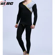 Толстый мужской теплый костюм термобелье наборы мужской осень зима толстые теплые брюки мужские кальсоны