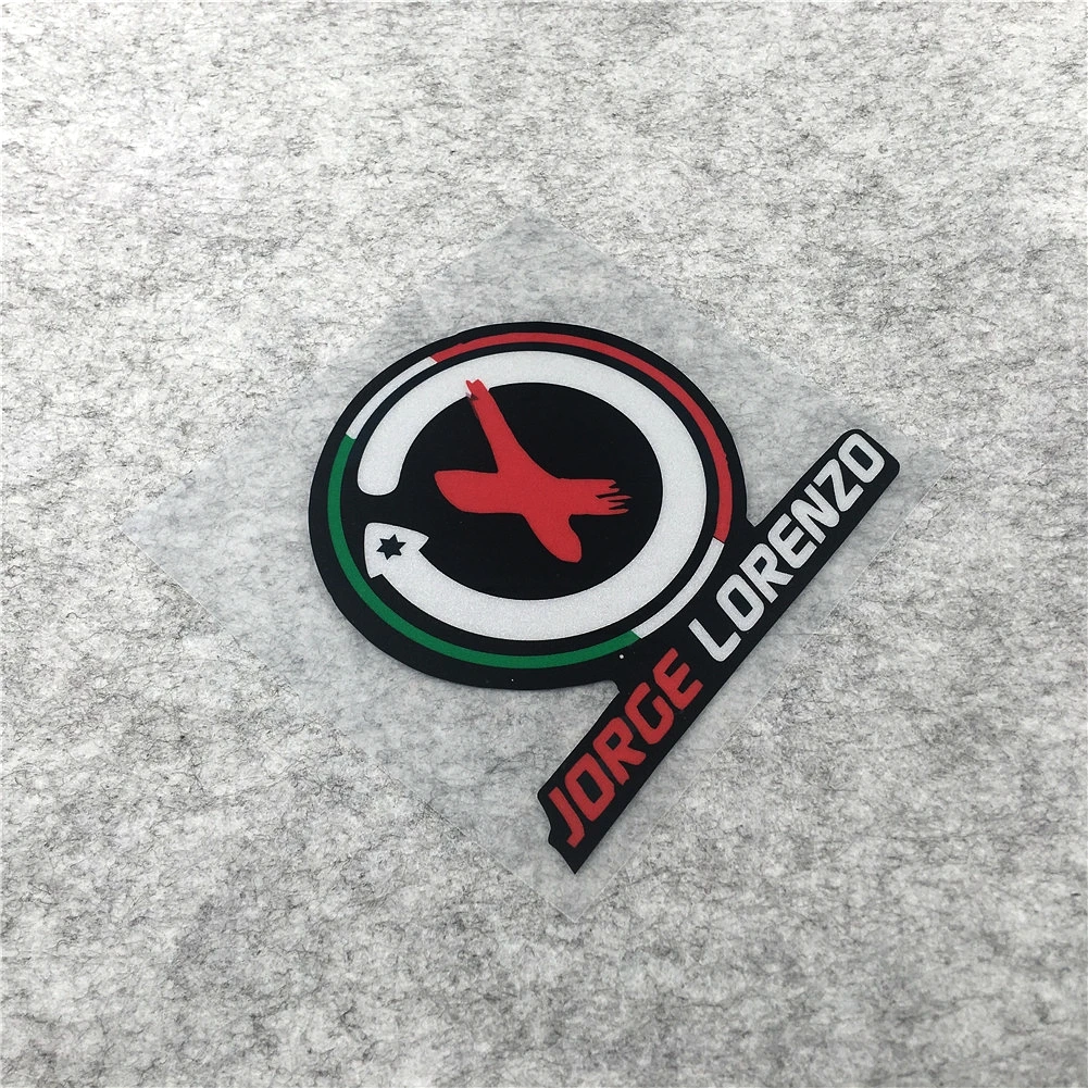 Car Styling Vinyl Decal for Motorsports Racing Jorge Lorenzo 99 Motorcycle Bike Helmet Sticker Waterproof | Автомобили и