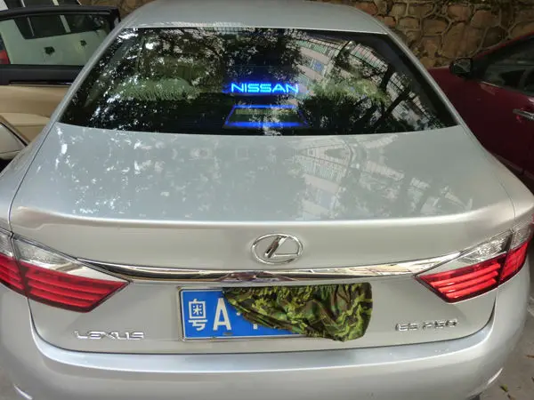 NISSAN blue 2