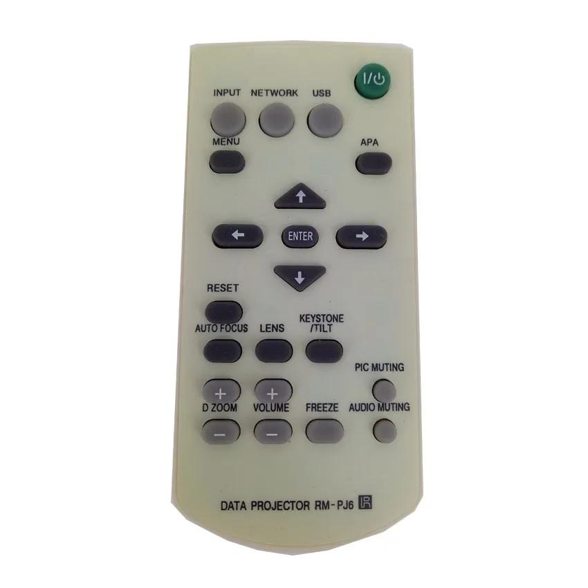 (10 шт./лот) Новый RM PJ6 для Sony проекторы пульт дистанционного управления VPL EX7 ES1 ES2 ES4