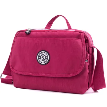 

New Women Messenger Bags for Women Waterproof Nylon Casual Handbag Female Shoulder Bag Ladies Crossbody Bags bolsa sac a main