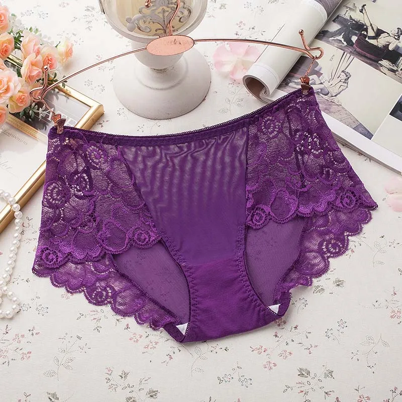 Sale lace girls underwear sexy panties for women traceless briefs Fashion Clothes