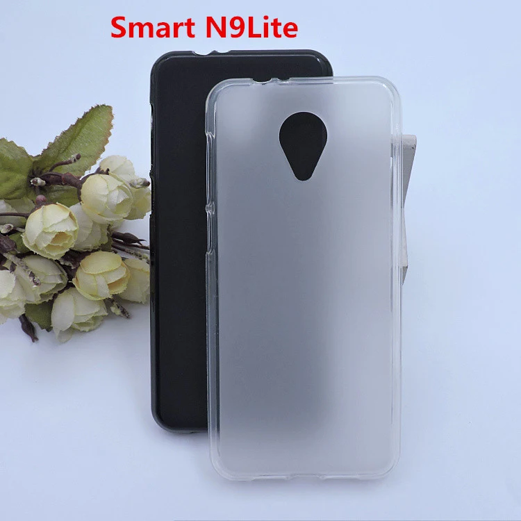 Защитный чехол для Vodafone Smart N9 lite противоударный мягкий накладка из ТПУ телефона