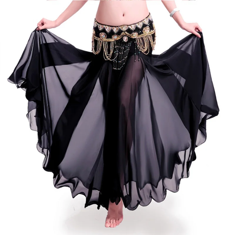 2017 Sexy Dancing Belly Dance Costume Long Fishtail Skirt Dress10
