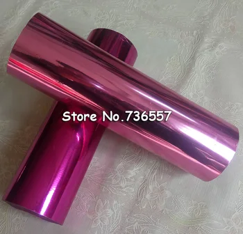 

1 Roll 21cm Light Pink Rose Red Hot Stamping Foil DIY Gilding Paper PVC business Card Emboss Foils