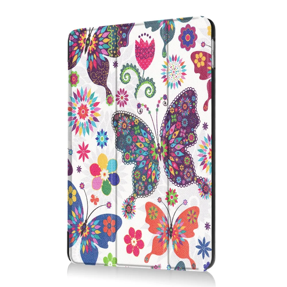 Houesse-for- iPad-air-2-case-Retro-series-of-protective cover-for-iPad 2018-2017-case-9.7-for-iPad-air-Smart-sleep-wake-up -for-iPad-2017-Tree-Flower  (196)