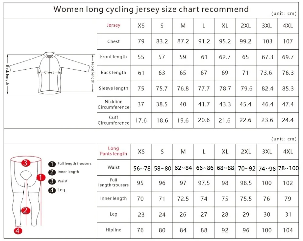 Mieyco с длинным рукавом велосипедная одежда Джерси комплект Для женщин велосипед равномерное Прокат одежда maillot Ropa ciclismo для велосипедиста