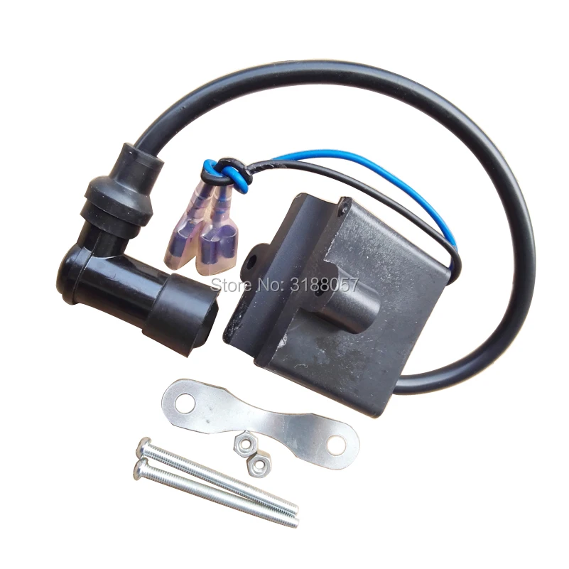 Cdi Ignition Coil For 49cc 50cc 60cc 66cc 80cc 2stroke Engine Motorized Bike Bicycle
